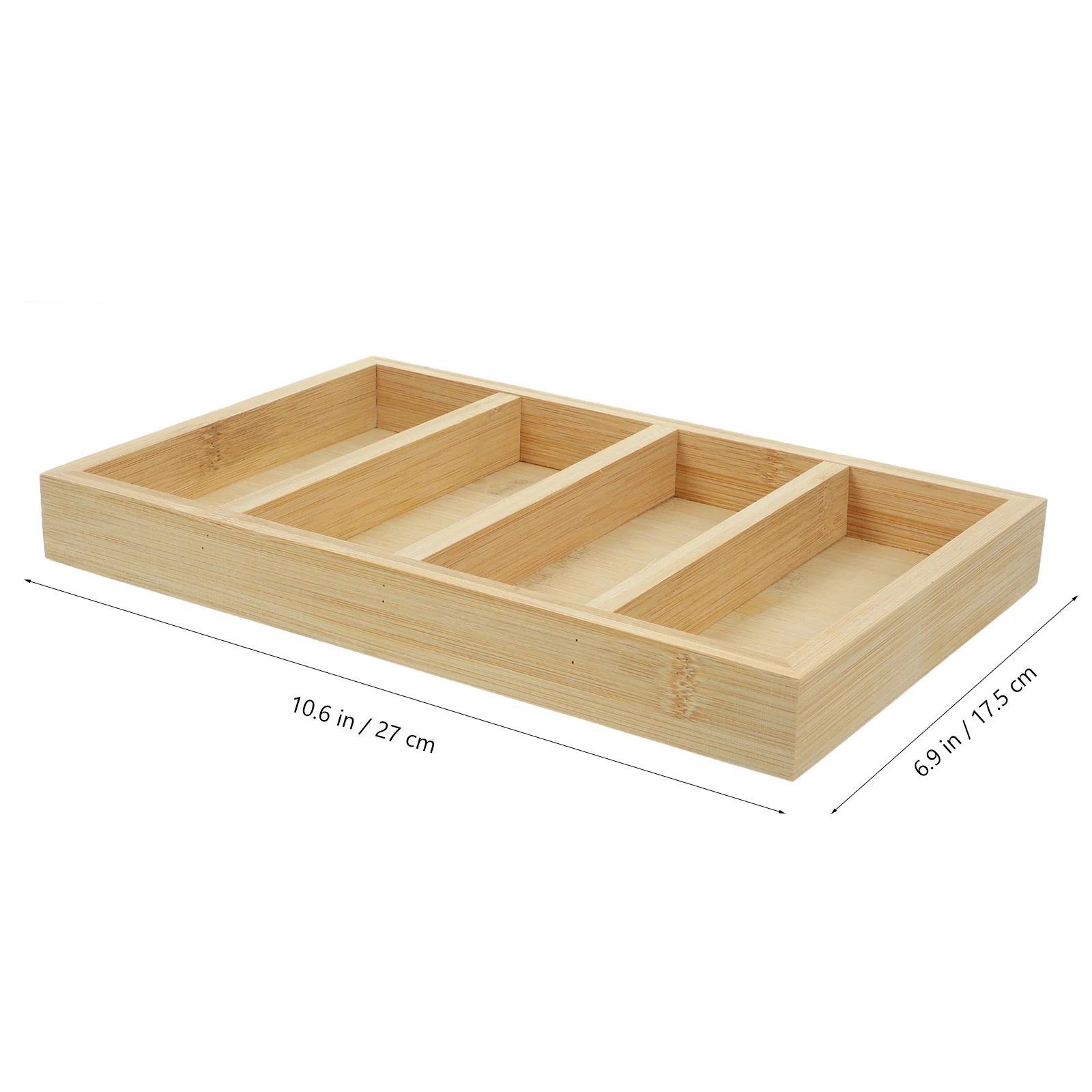 

Sunglasses Storage Bamboo Tray Eyewear Organizer Holder Multiple Compartments Glasses Display Stand For Home Retail Compact