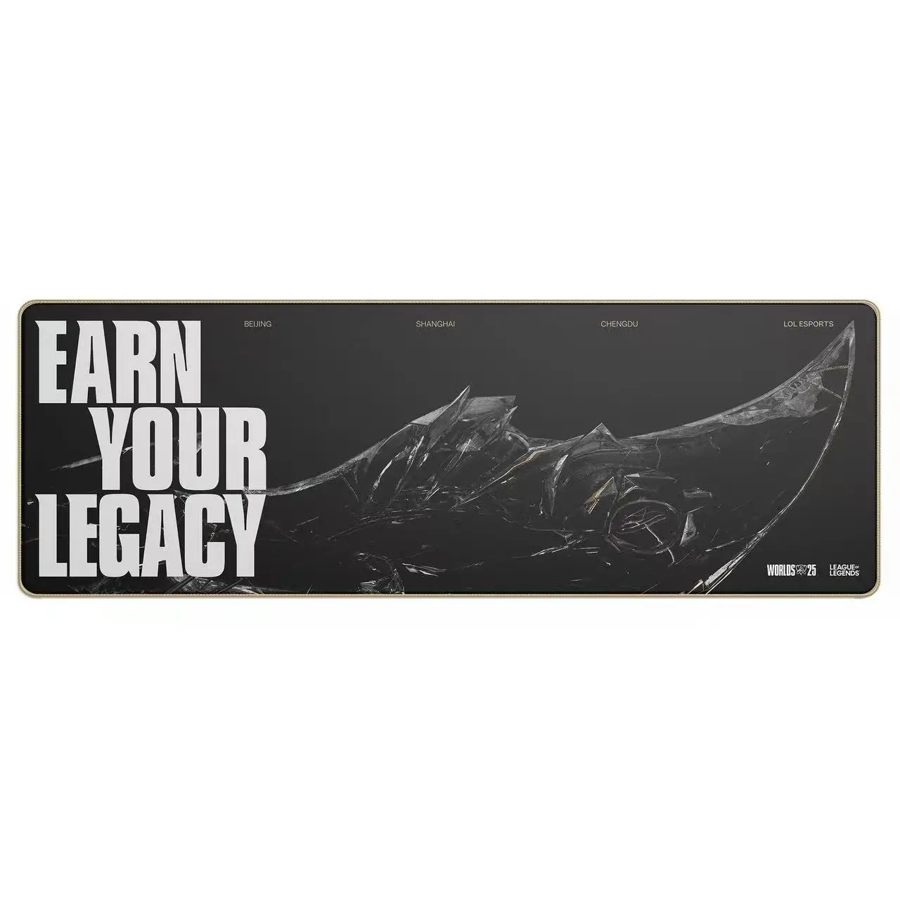

Worlds 2025 XL Mousepad table mat Genuine Original