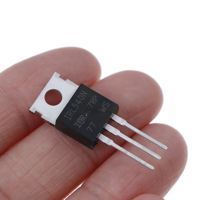 10 pz/lotto IRL540 IRL540N MOSFET di potenza TO-220 vendita calda
