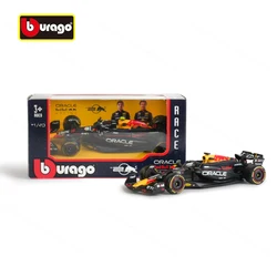 Bburago 1:43 Redbull 2024 RB20 #1 #11 F1 Racing Formula Car Static Simulation Diecast Alloy Model Car