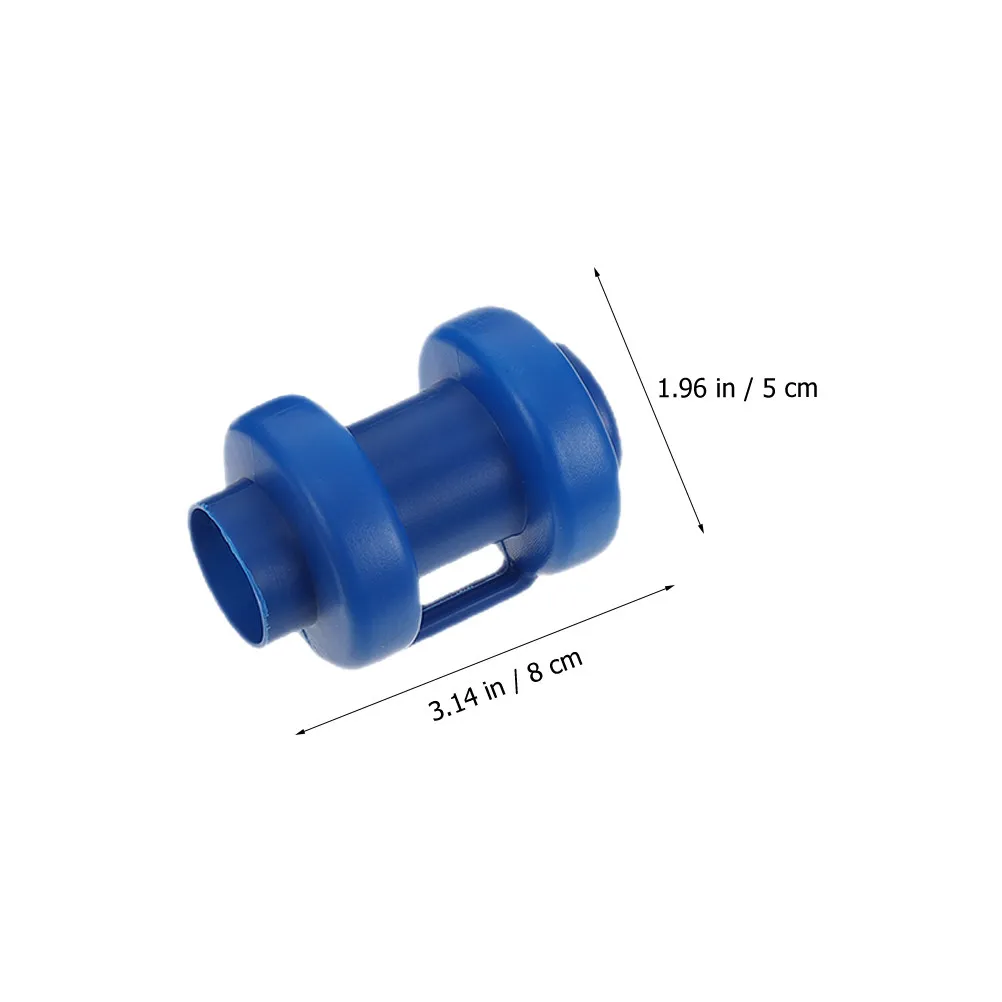 12Pcs Trampoline Tube Caps Sturdy Plastic Trampoline Accessories for Connecting Quick Installation Professional