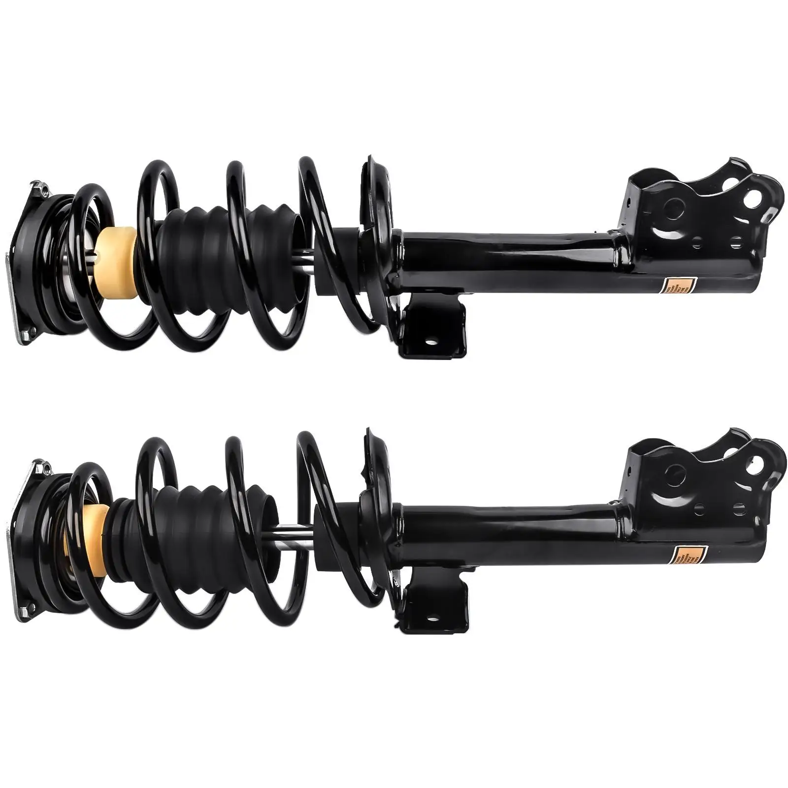 AP02 Pair of front shock absorbers strut complete for Mercedes-Benz B-Class W245 B180/200 CDI A-Class W169 A200