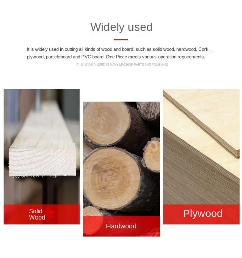 YG8 4inch Ultra-thin Alloy Wood Cutting Disc 110mm Carbide Circular Saw Disc For Wood Anti-nail Wood Disc For Grinder