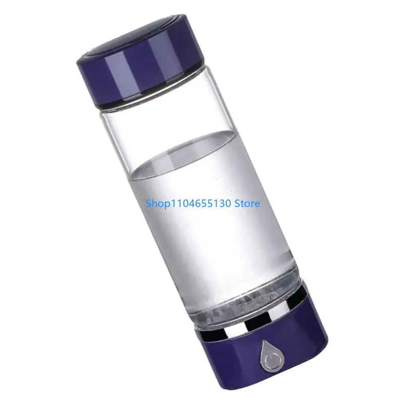 H Rich Water Glasses Hydrogens Water Bottles Hydrogens Water Generator Cup