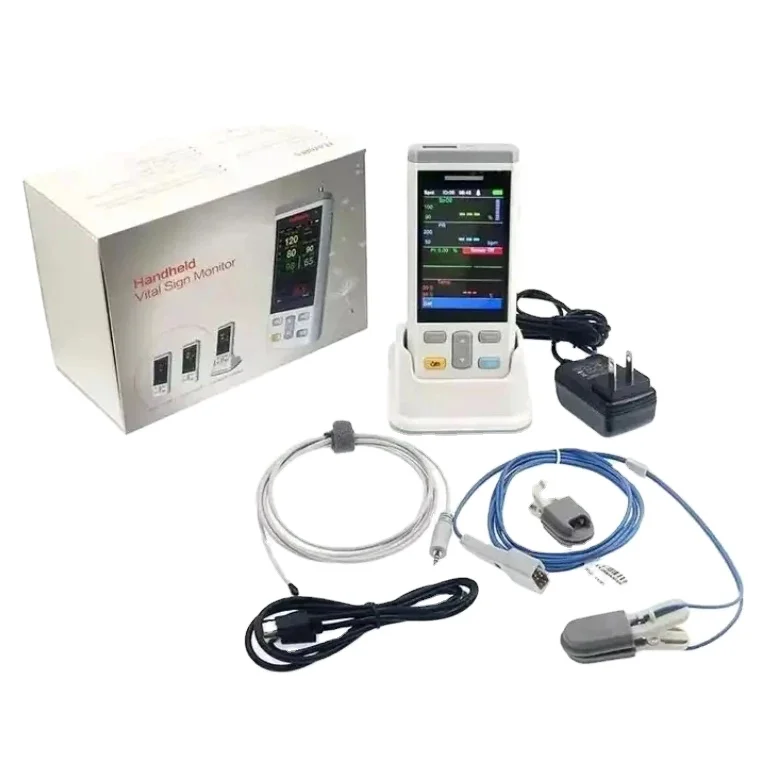 Vet Patient Monitor Clinic  Animals Portable Patient Monitor Vital Signs Monitor with SPO2,NIBP,TEMP