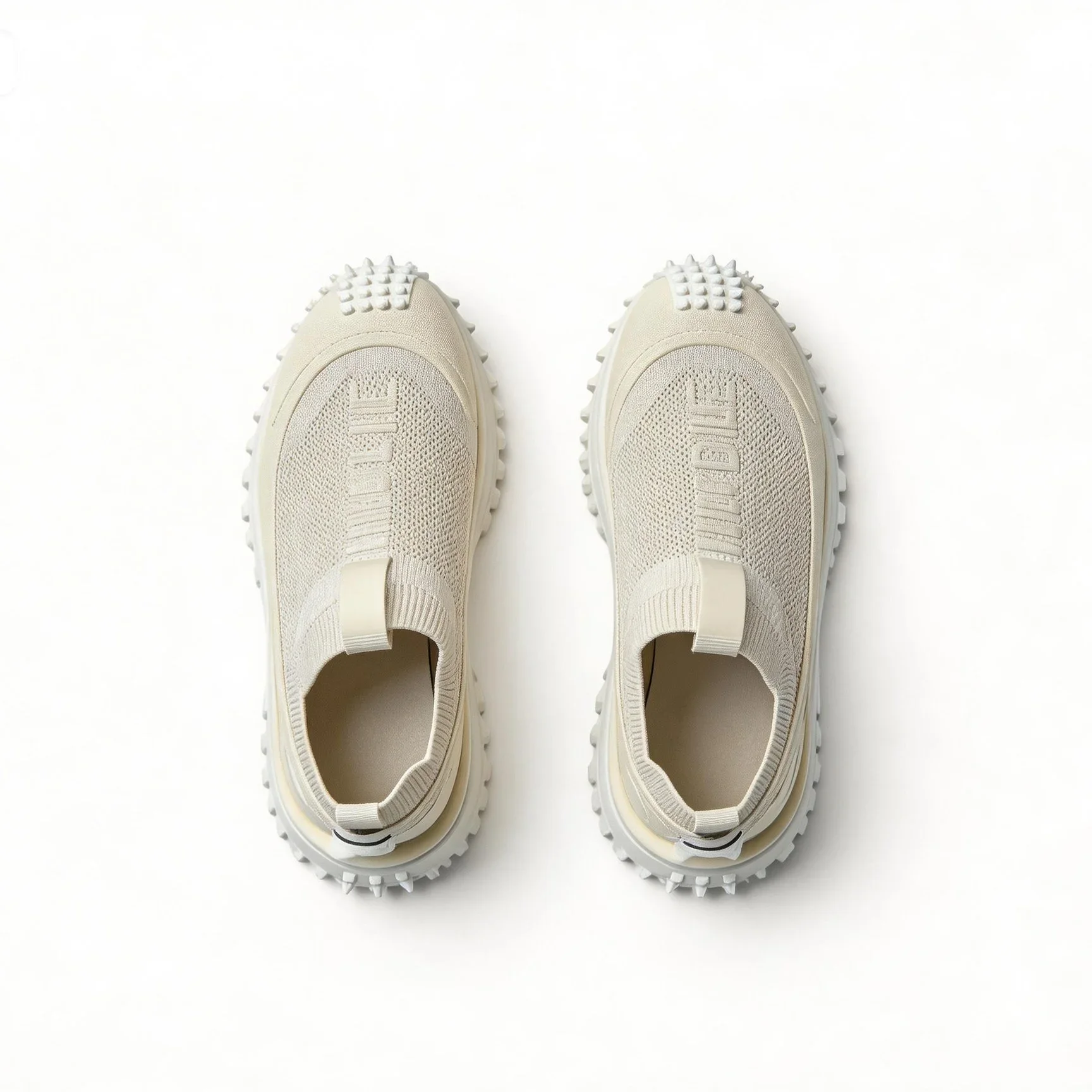 Plateau-Sneaker für Herren, Sommer-Neuheit, Atmungsaktives Fly-Woven-Mesh, Bequeme Herren-Freizeitschuhe mit Weicher Sohle, Modische Schwarze Slip-On-Schuhe – Detail 4