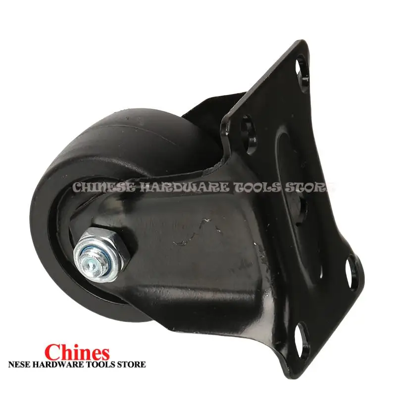 

Sofa & Trolley 2.5 inch Universal Swivel Casters: Heavy Duty Silent Furniture Wheels with Safety Brake Suitable for Table Chair