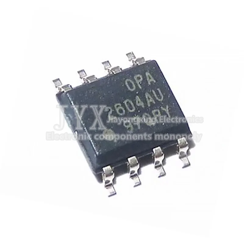 5PCS OPA2604AP DIP8 OPA2604AU SOP-8 SMD OPA2604A DIP OPA2604 DIP-8 2604AP Dual FET-Input, Low Distortion OPERATIONAL AMPLIFIER