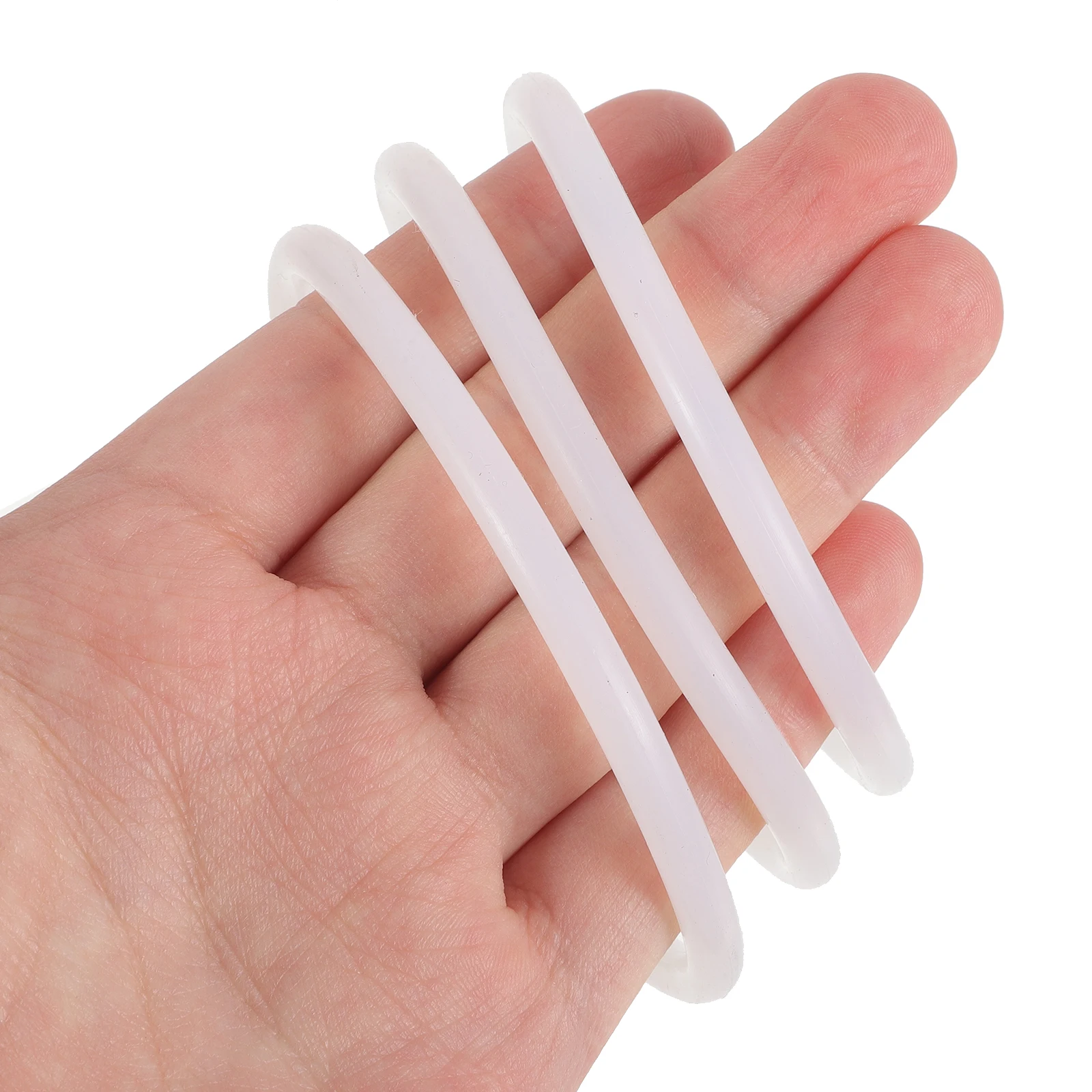 

3 Pcs Music Bowl Washer Singing Rings Sound Tibetan for Pad Rubber Bowls Silicon Holder