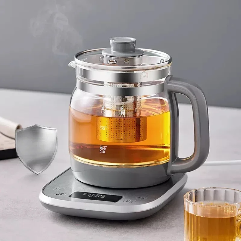220V  Health Pot Household Electric Kettle Multi-section Adjustable Thermal Insulation Flower Teapot view 6