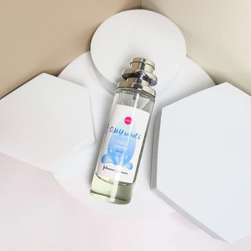 35ml Popular Female Fragrance Baby Perfume Durable Fresh Light Fragrance Girl Oil Perfume Attracts The Opposite Sex Perfume