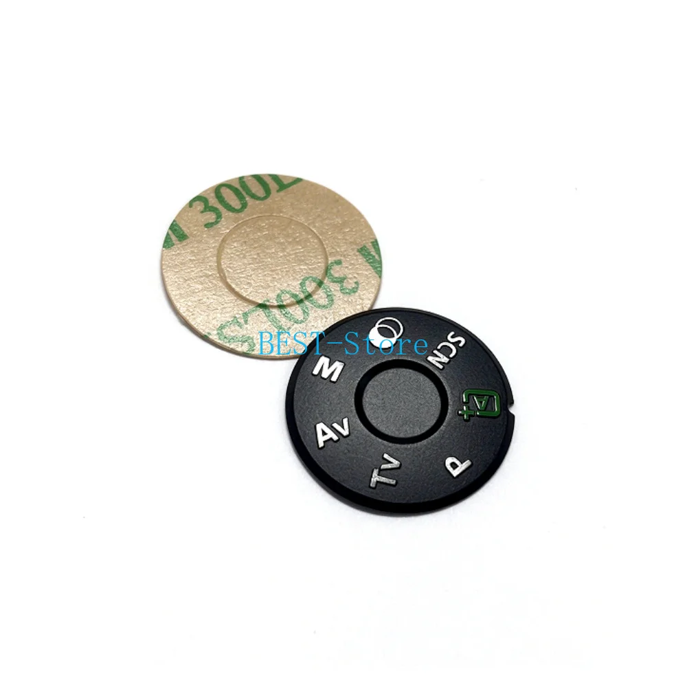 Brand New 850D Turntable patch for Canon Top Cover Mode Dial Interface Cap Sign with Adhesive Tape Camera Repair Accessories