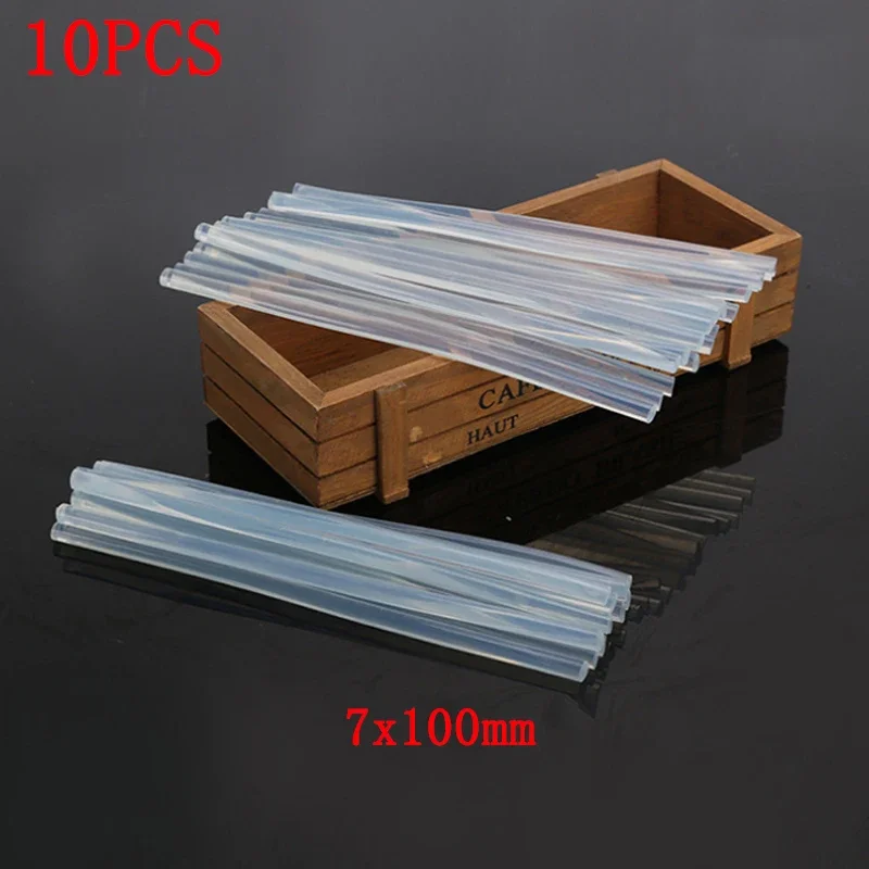 

10PCS Car Paintless Dent Repair Glue Sticks Car Body Removal Glue Stick Tools Dent Repair Puller Car Repair Tools Accessories