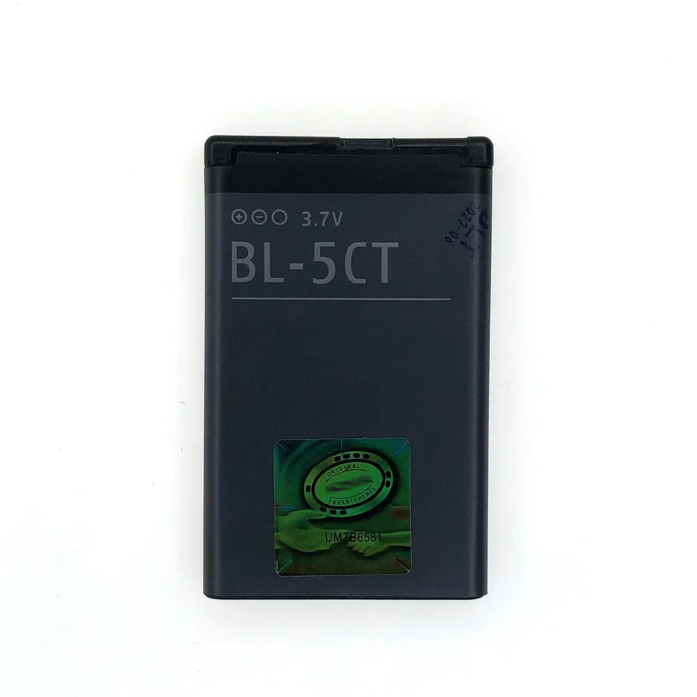 New Original Battery BL-5CT BL 5CT 1050mAh For Nokia C5-00 6303 C3-01 3720 classic Batteries