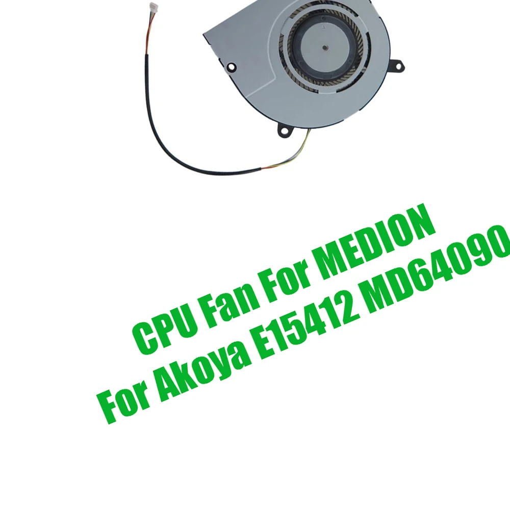 For MEDION For Akoya E15412 MD64090 DC5V 0.5A Replacement Laptop CPU Fan