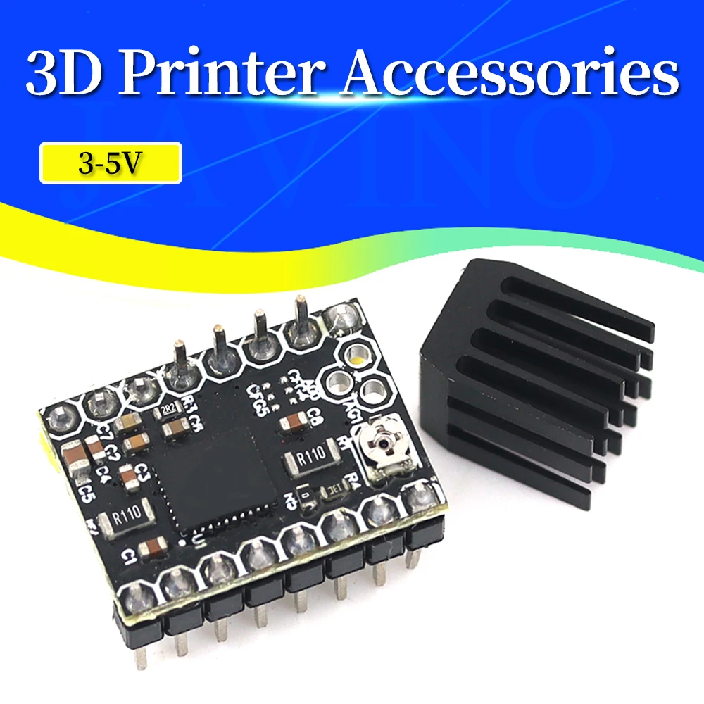 Javino TMC2130 V1.1 Stepper Motor Driver 256 Subdivision Ultra-Quiet for 3D Printer Accessories