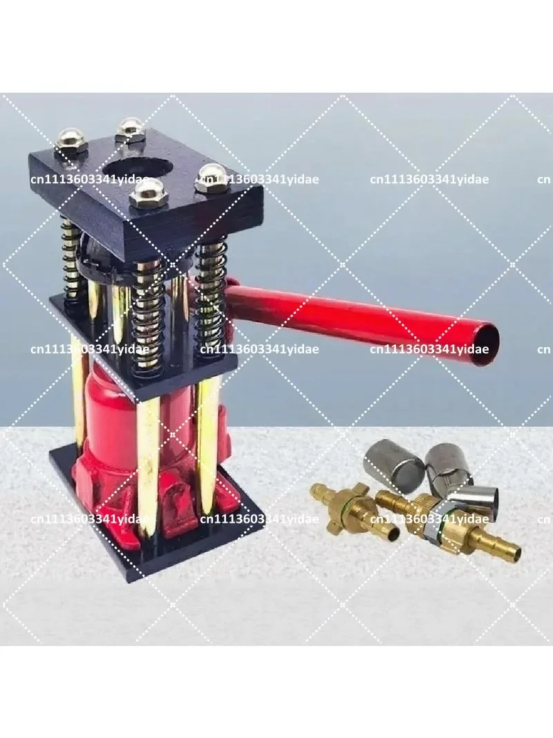Type Hose Crimper 8-22mm - Manual Hydraulic Crimping Tool for High Pressure Tubes