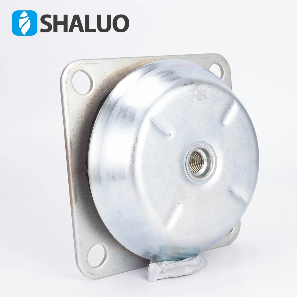 1600Kg Compression Chrome Plated Rubber Shock Pad, Shock Pad, Diesel Generator Set Accessories