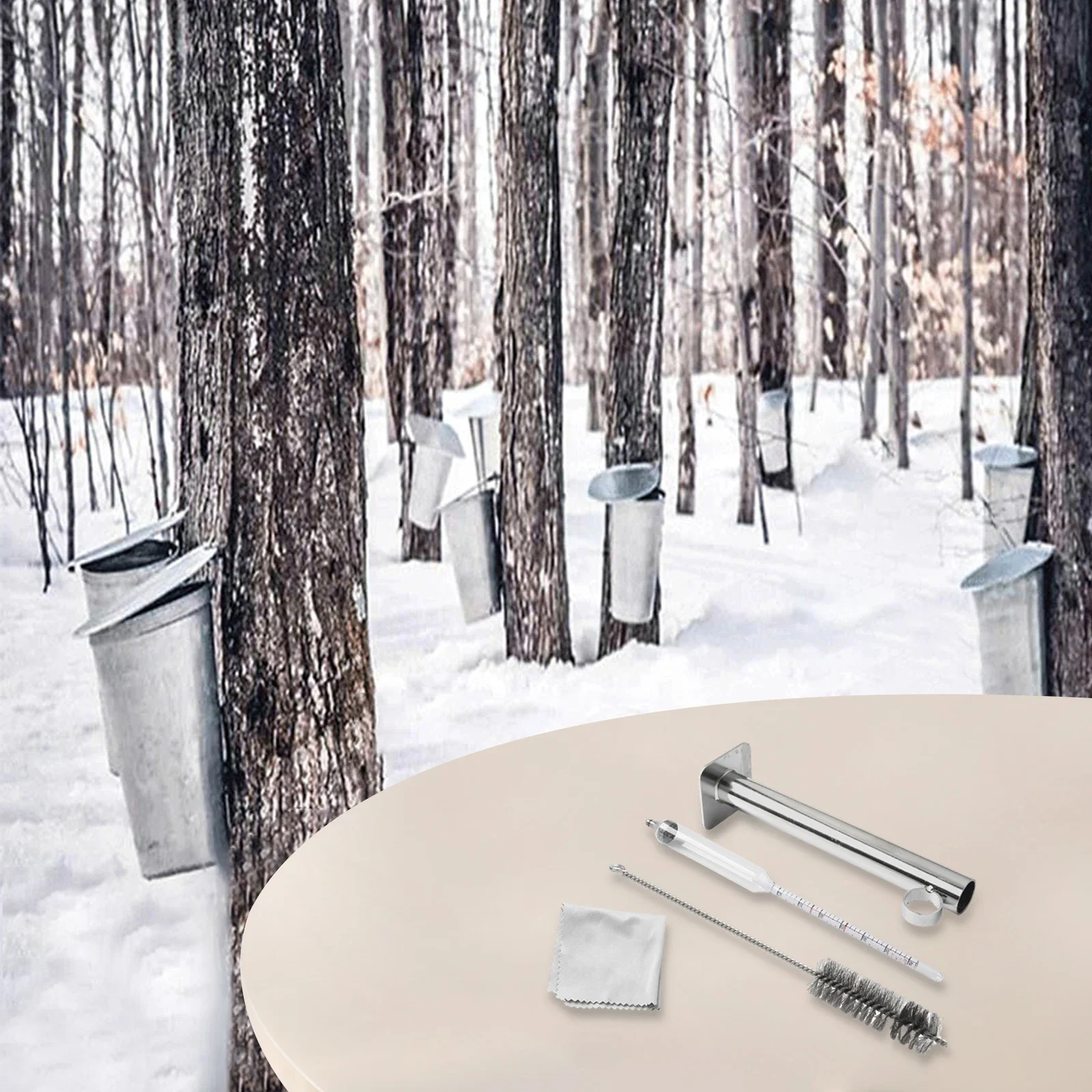 

For Home Brewing Specific Gravity Meter Density Test Kit Kitchen Use Syrup Testing Environmental Sustainability