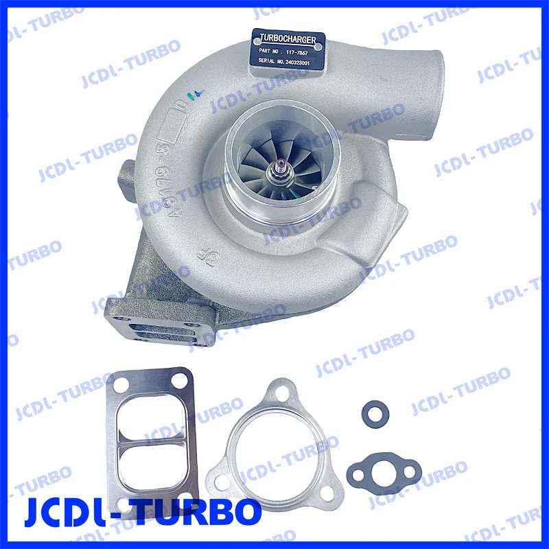 NEW OEM Turbocharger TD06H 49179-02240 177-7867 5I-7585 5I-7589 Turbo for CAT 312 320 Excavator 3306 S6K-T 6.4L engine