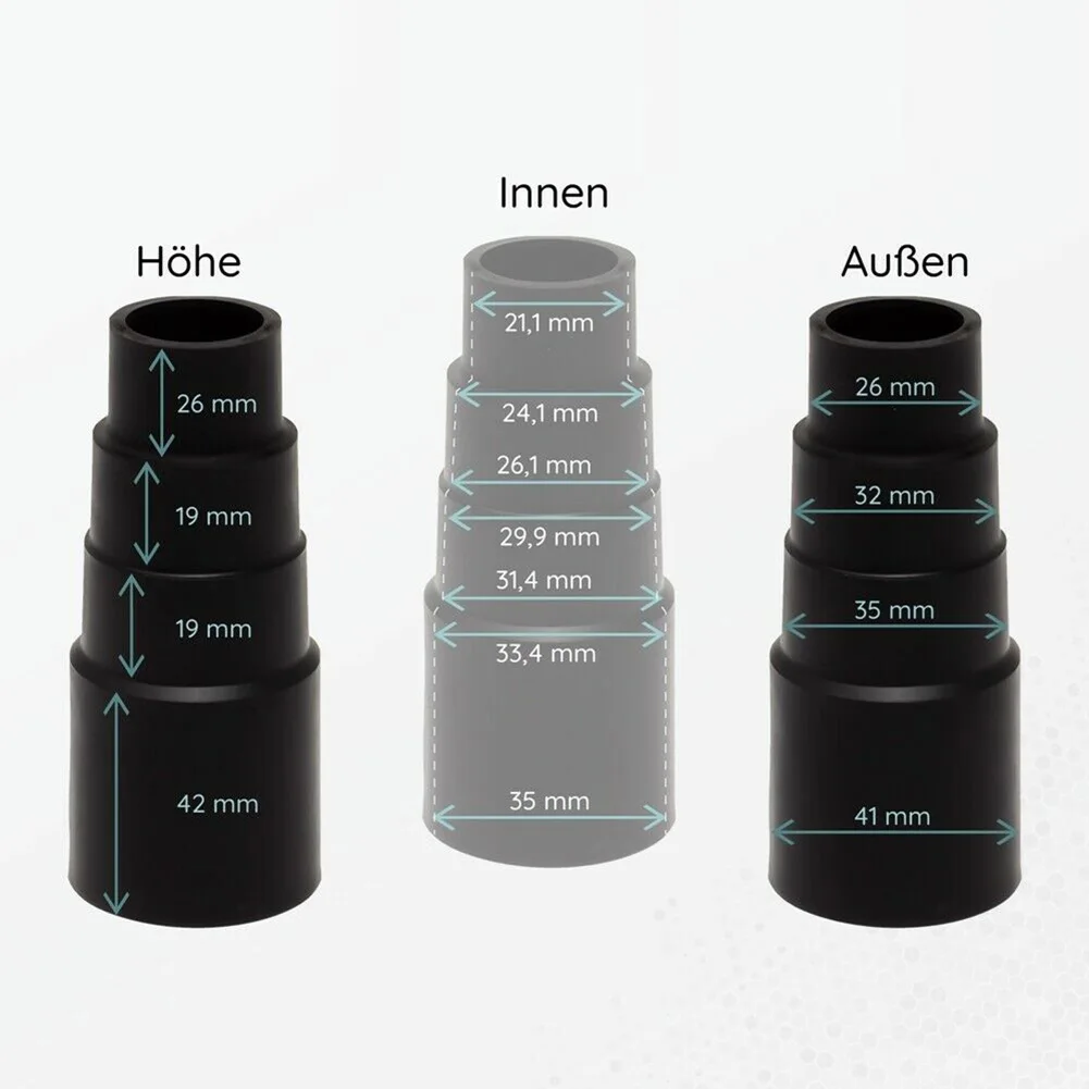 Efficient Tool Adapter Compatible With For Starmix NSG uClean ARDL1420 EHP Enhance Productivity Maximize Performance