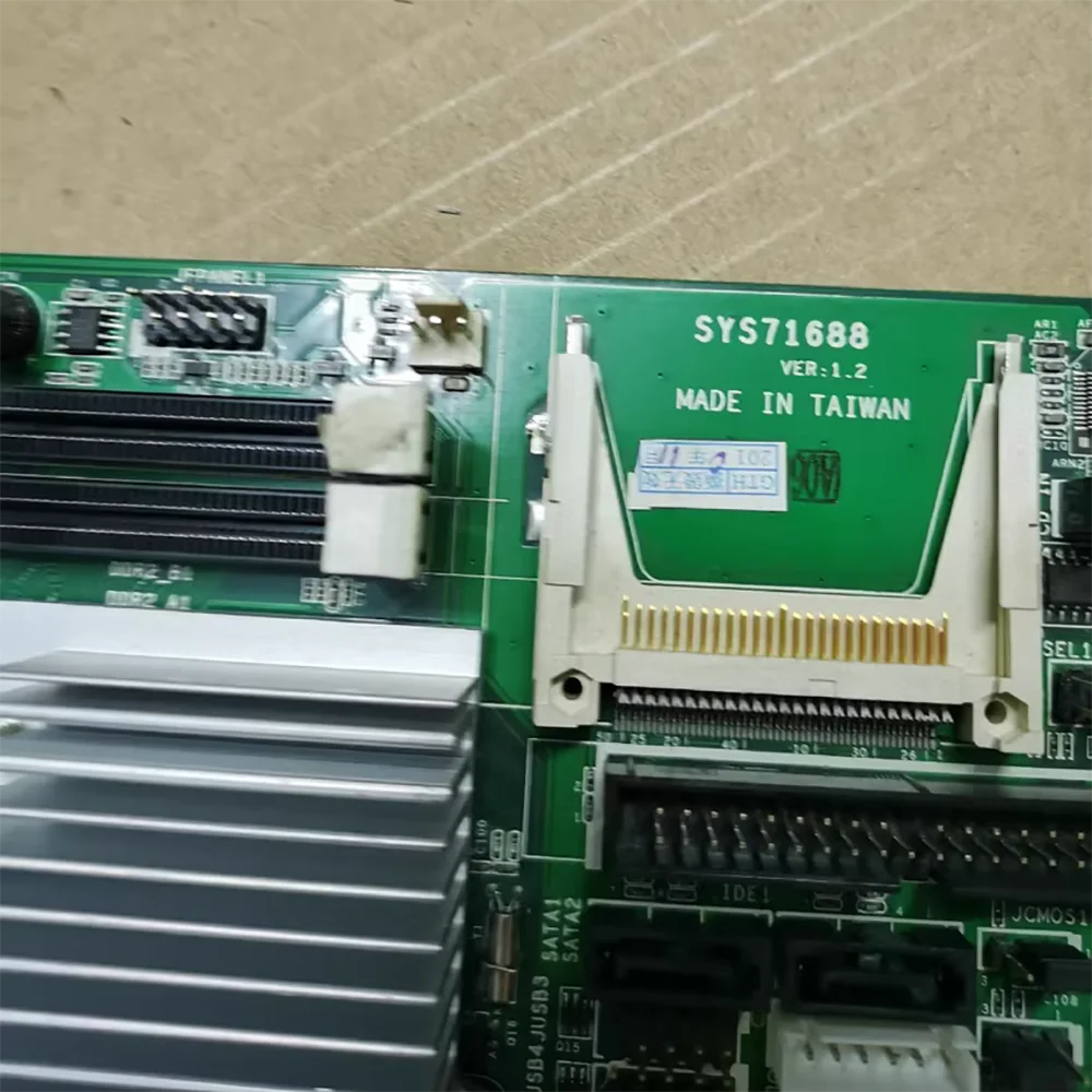 For Axiomtek Industrial motherboard SYS71688VGA VER:1.2