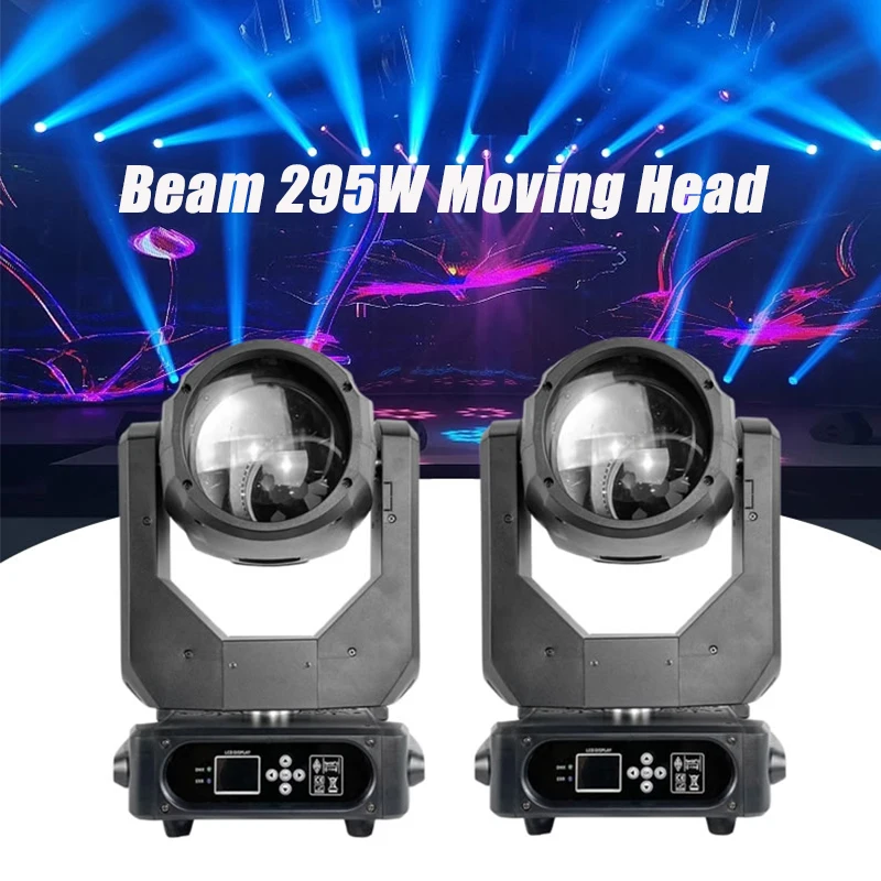 Butoy Mini Beam 295w Led Gobo Moving Head Light Adjustable DMX Control DJ Disco Party Moving Lights Stage Prism Effect Equipment