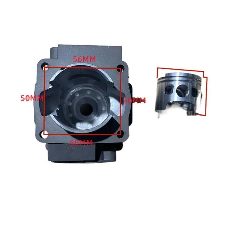 Adatto per le parti del gruppo cilindro del raccoglitore di tè Kawasaki per doppia persona SV-PHV100-120 T320