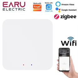 Tuya ZigBee 3.0 Gateway Hub Smart Home Wireless Bridge Smart Life APP Remote Control Automation Device Works with Alexa Google