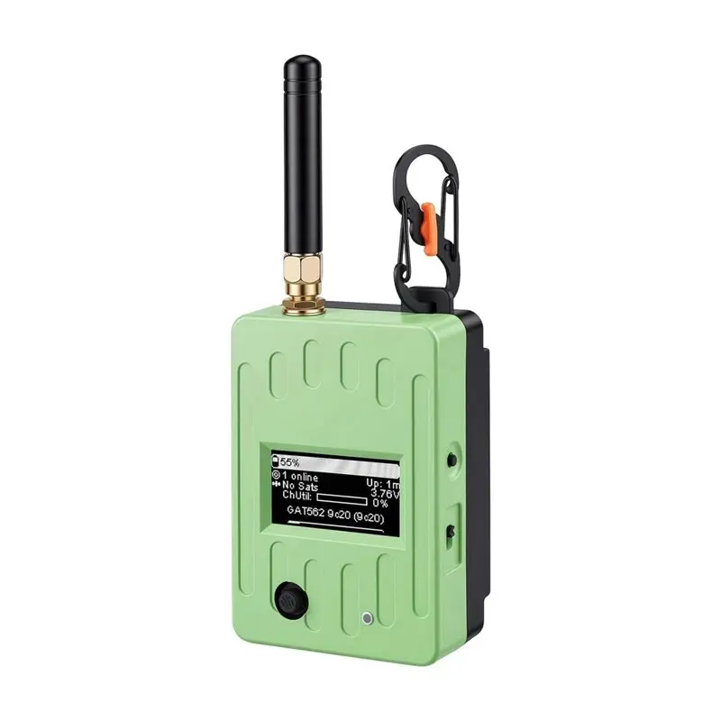 WORTHOWN-GAT562 Pro Lora Tracker Meshtastic NRF52840 SX1262 1.3