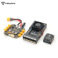 HolyBro Pixhawk RPi CM4 Baseboard with Pixhawk 6X Flight Controller Module PM03D Power Module for Autopilot Airplane Drone RC