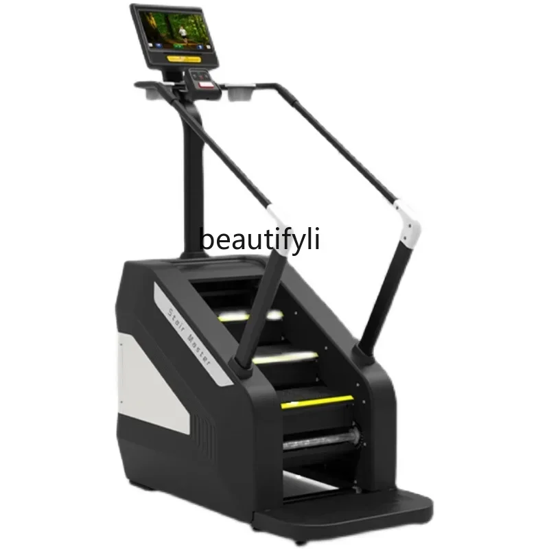 

lt Commercial Mountaineers Stair Machines Gym Climbing Training Cardio Exercise On Fitness Equipment