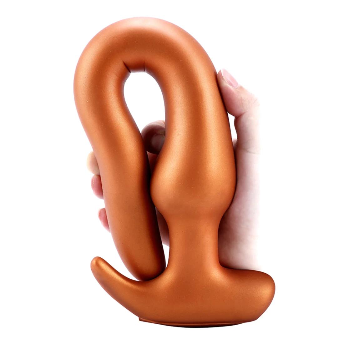 Liquid Silicone Overlength Anal Plug Dildos Stimulate Anus and Vagina Sex Toys Long Butt Plug Penis Masturbator Anal Dilator