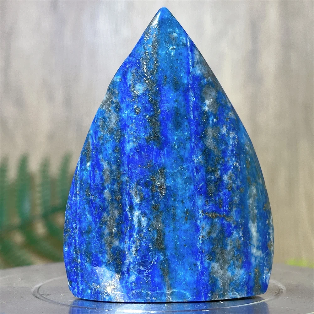 Lapis Lazuli Free Form Stone Quartz Minerals Specimen Natural Crystal Geode Energy Home Decoration