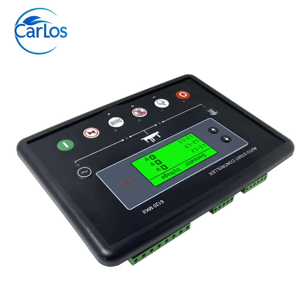 أعماق البحار dse6120 MKIII AMF السيارات وقف وحدة تحكم بالمولد لوحة وحدة التحكم أجزاء المولد الديزل المولد ملحقات المولد DSE 6120 #3