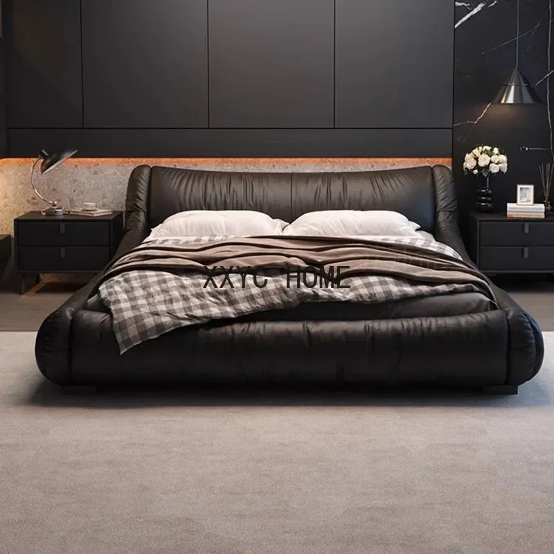 

Master Black Bed Lamp French Bed Lamp Frame Hotel Camas Matrimonial Bedroom Furniture Accessories