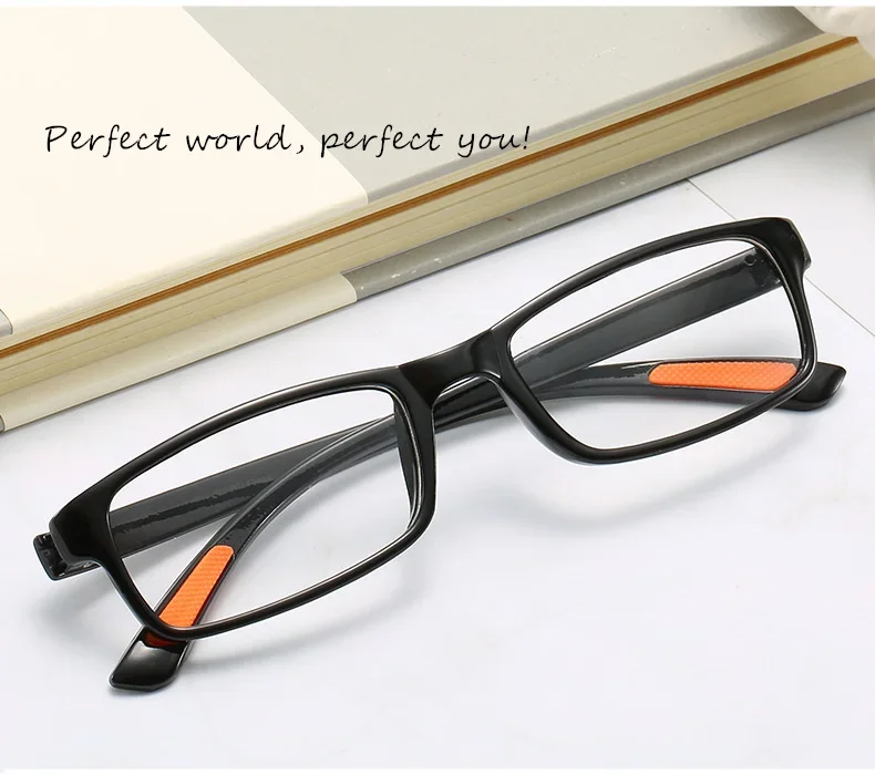 Myopie-Brille, verschreibungspflichtig, Sphäre -0,5 bis -10, für Damen und Herren, kurzsichtige Brille, verfärbtes oder blaues Licht, blockiert Astigmatismus, anpassbar, F109 – Detail 10