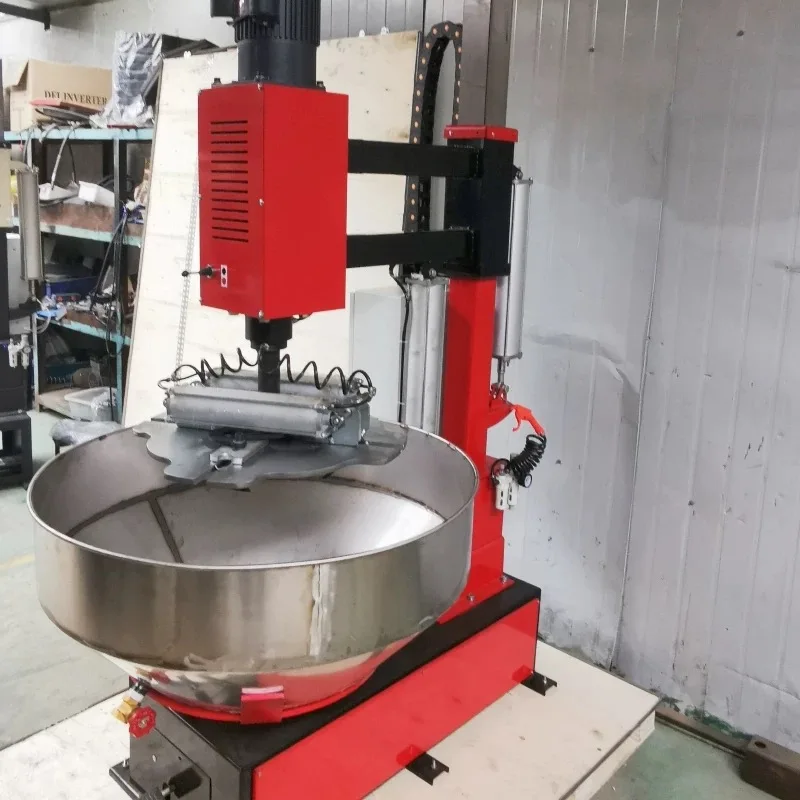 CE Approved Automatic Steel Wheel Rim Polishing Machine Car Wheel Aluminium Alloy Wheel Polisher