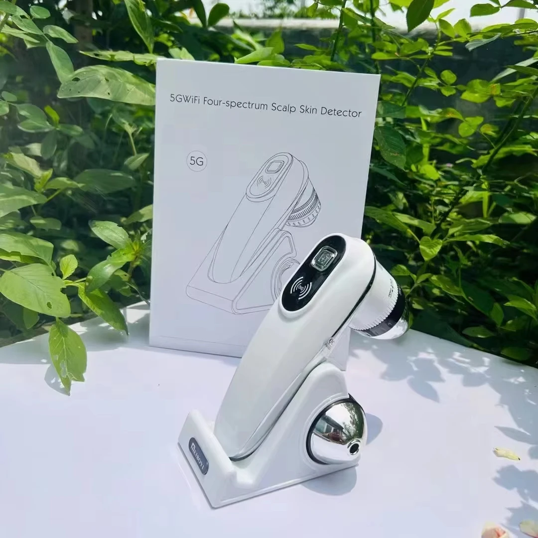 

15 Inch Digital Hair Microscope Home Use Scalp Hair Follicle Detector and Head Scalp Machine