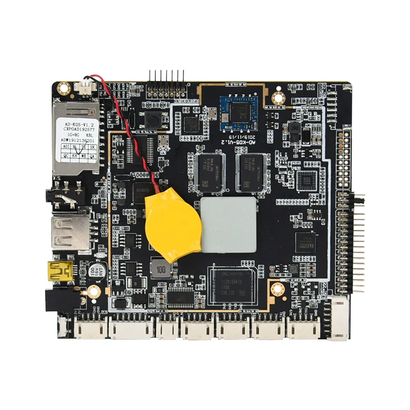 Papan Pengontrol Android 7.1 Berkualitas Tinggi, Papan Pengembangan Layar LCD