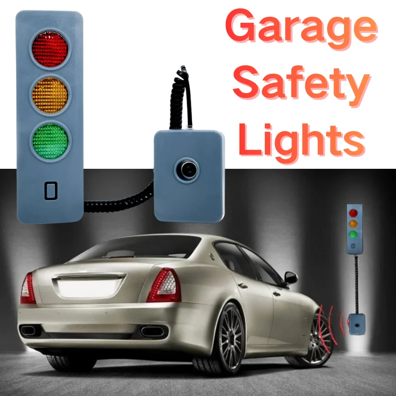 

Светодиодная автоматическая система помощи при парковке Датчики дорожного движения ﻿ Парковочные гаражные защитные фонари Навесные фонари Accesorios Para Auto