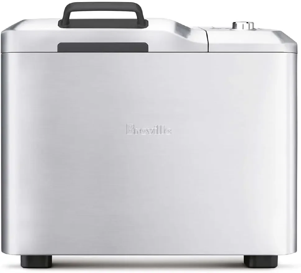 

Хлебопечка Breville на заказ, шлифованная нержавеющая сталь, BBM800XL