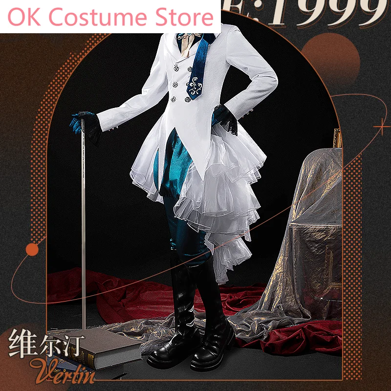 Reverse:1999 Vertin Cosplay Costume Cos Game Anime Party Uniform Hallowen Play Role Clothes Clothing New Full Set