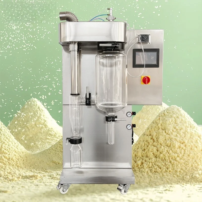 Lab-scale mini dryer spray equipment for protein whey detergent powder instant coffee liquid dryer