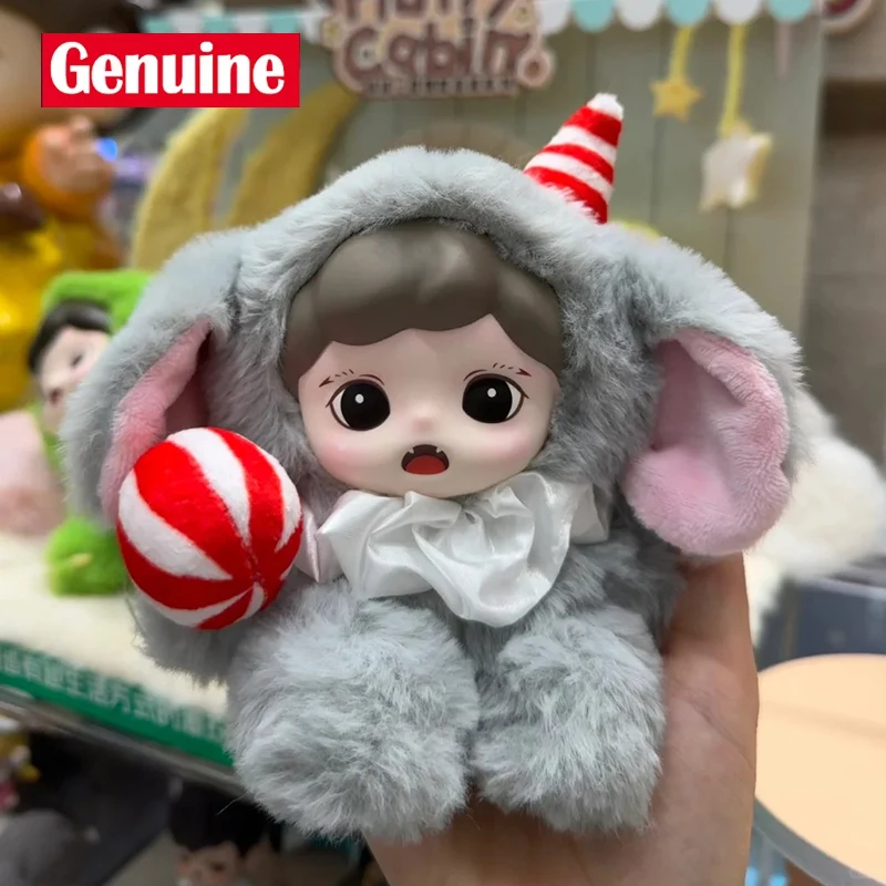 

Genuine Zoraa Plush Velvet Pendant Doll Limited Edition Hipster Surprise Unbox Designer Keychain Charm Collection Birthday Gift