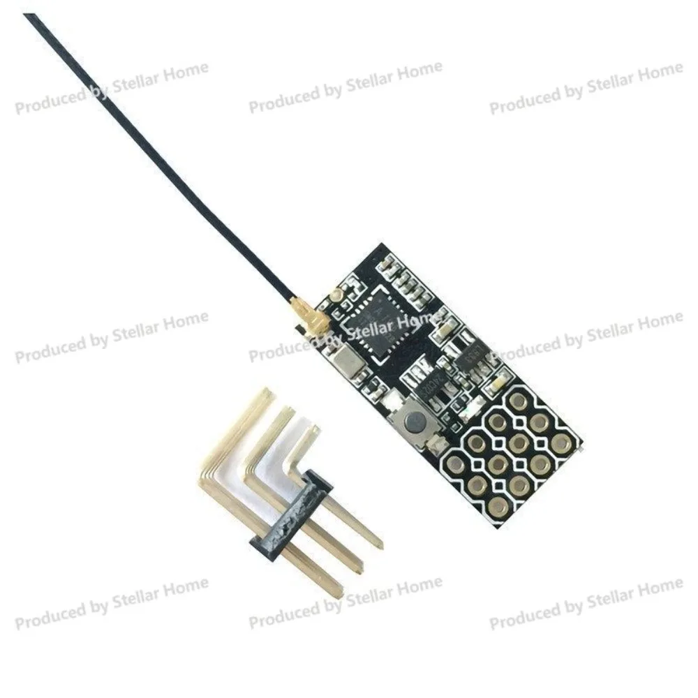 For FUSS FS FS2A-4CH Receiver PWM Quad Channel 4 Channel, Receiver, Fixed Wing, Remote Control