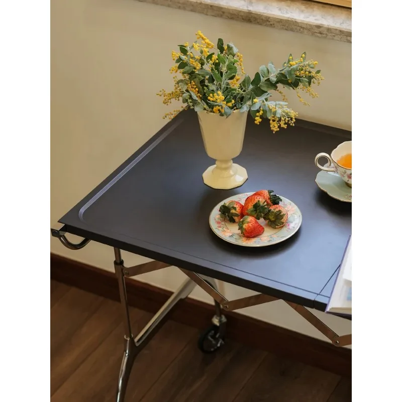 Stainless steel trolley, organ, folding table