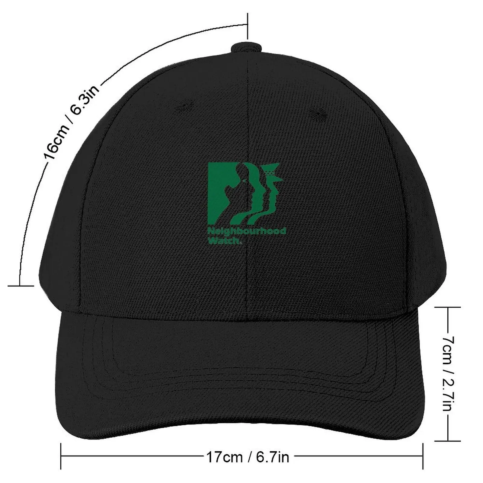 Neighbourhood Watch Classic T-Shirt Baseball Cap New Hat Custom Cap Bobble Hat For Women Men's