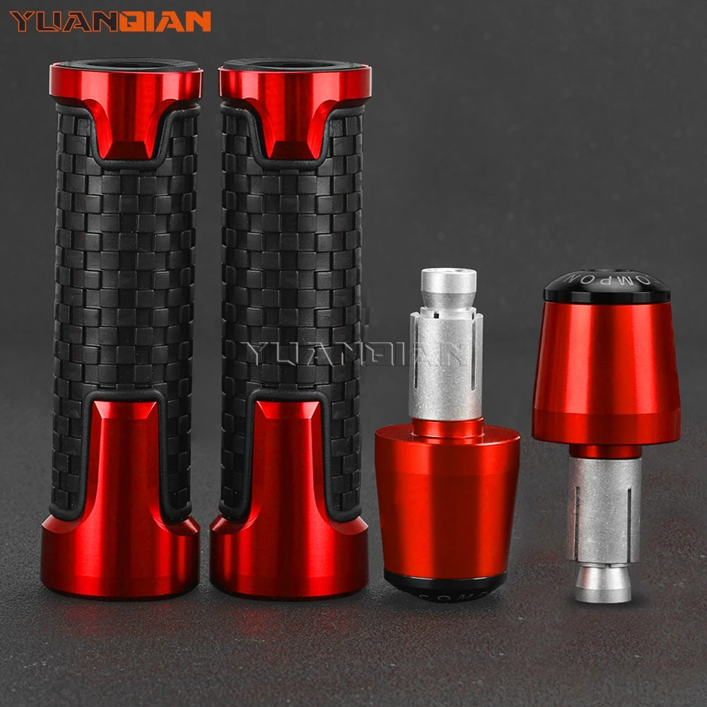 For Honda Shadow VT 400 600 750 1100 VT400 VT600 Motorcycle Accessoreis Handlebar Grips Handle bar grip End Plug With Shadow