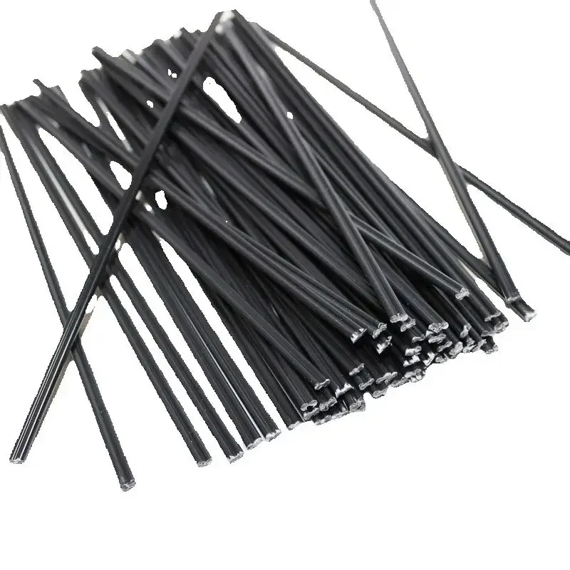 Black ABS PP PE Plastic Welding Rods Sticks for Car Bumper Repair 2.5mm X 5mm X 1meter